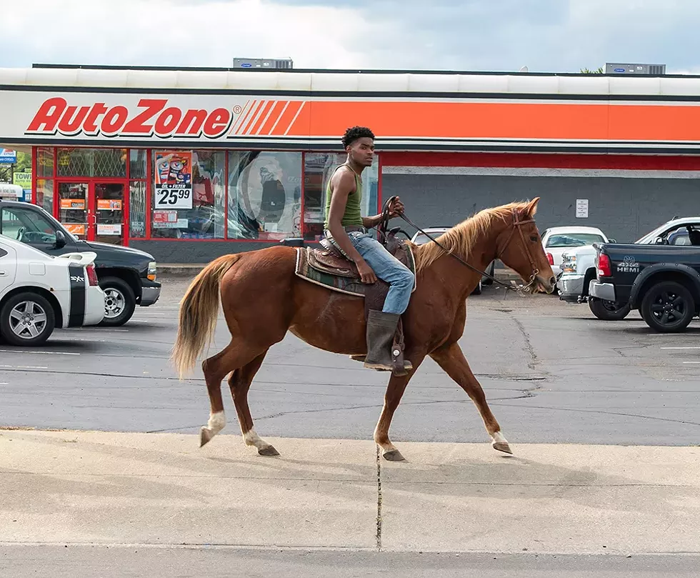 Speed Miller shares the peace he’s found in horses with Detroit’s children