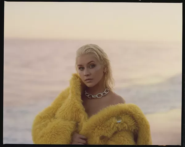 Christina Aguilera brings Liberation tour to Detroit's Fox Theatre