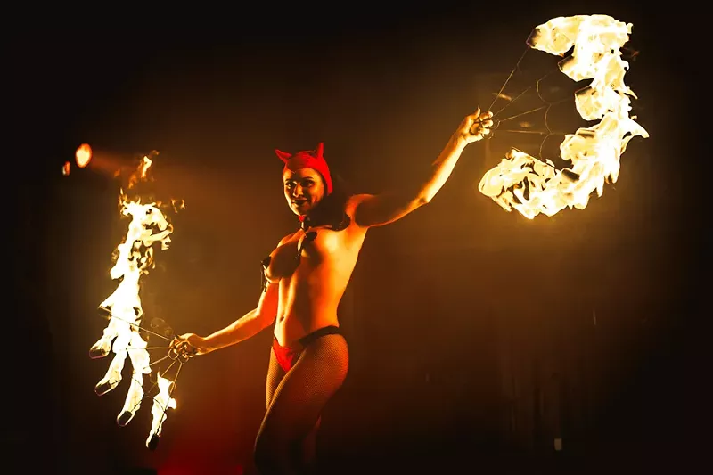 Detroit's most elaborate party Theater Bizarre returns for back-to-back weekends