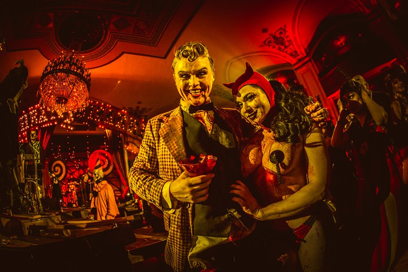 Detroit's most elaborate party Theater Bizarre returns for back-to-back weekends (2)