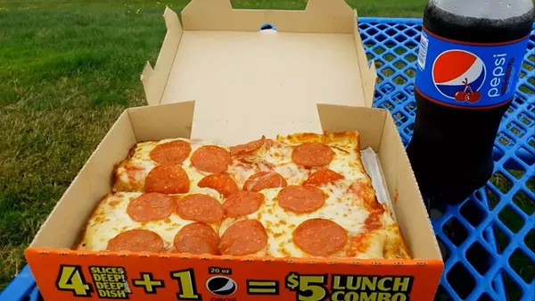 Did Little Caesars just get busted serving DiGiorno frozen pizzas?