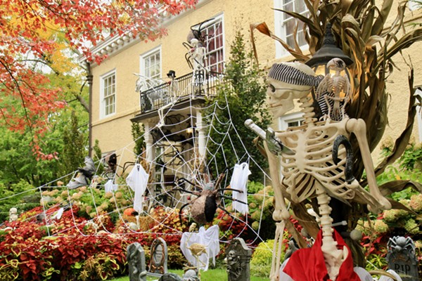 If this Detroit house isn’t on your trick-or-treat list, it should be