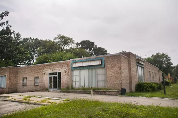 The former Stanley's Other Place on the south side of Eight Mile Road just West of Woodward. - Tom Perkins