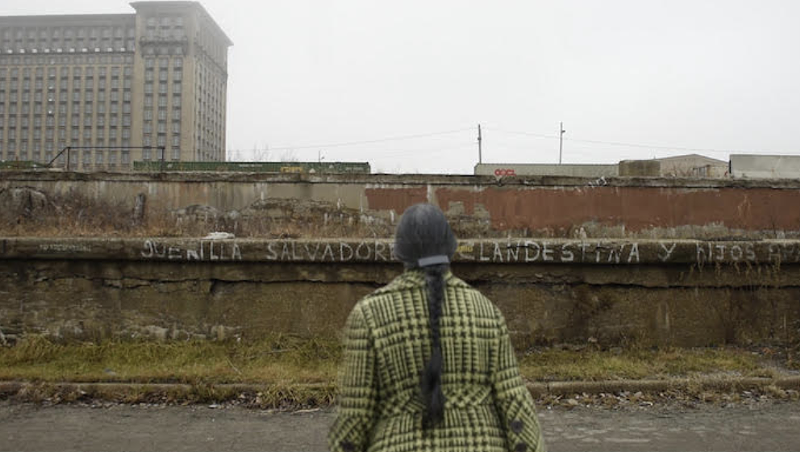 Still from Dangerous Times documentary short. - Courtesy of DNA