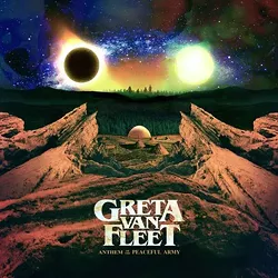 They even left a perfect spot for your bong between the sun and the moon. How sweet! - Greta Van Fleet "Anthem of the Peaceful Army