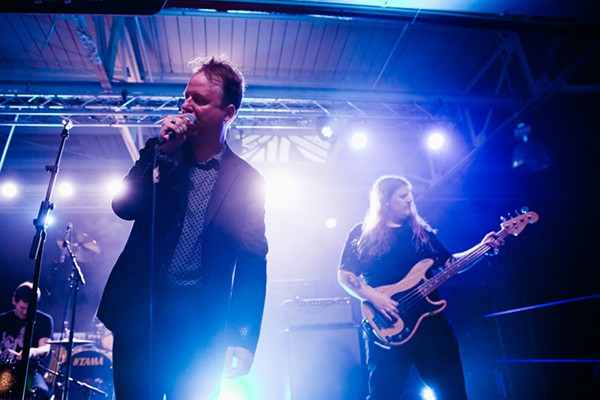 Protomartyr are the 'special guests' playing at UFO Factory's grand re-opening