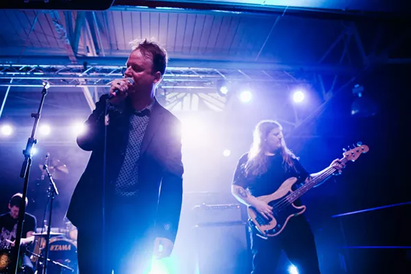 Protomartyr are the 'special guests' playing at UFO Factory's grand re-opening