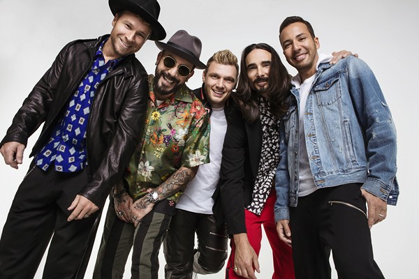 This is not a drill —  Backstreet Boys are back and they're coming to Detroit