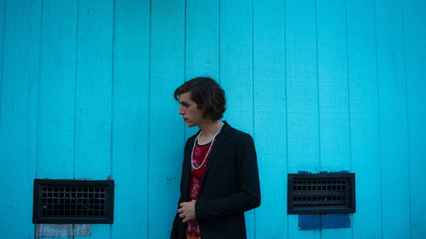 Transangelic prince Ezra Furman will play the Loving Touch with Anna Burch