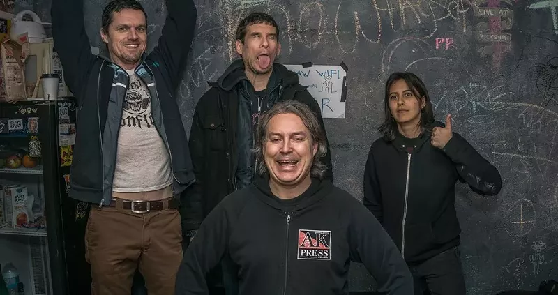Punk prophets Propagandhi are going to overthrow the system at Magic Stick