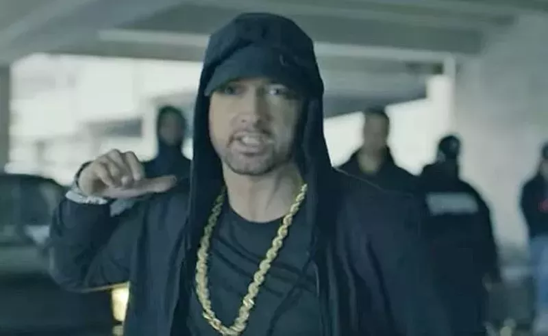 Eminem bought out a metro Detroit movie theater for 'Bodied' fan screenings