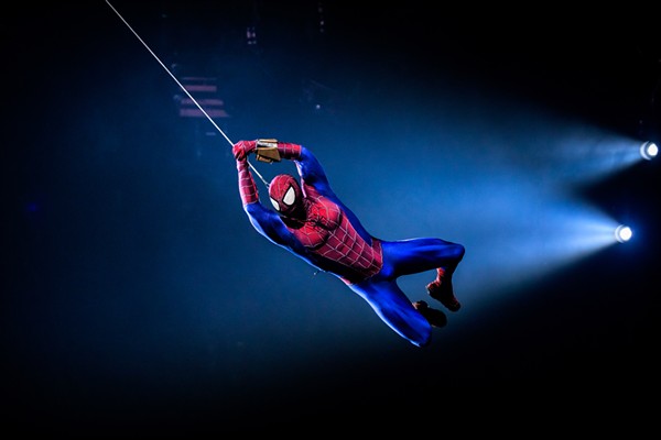 Weird flex, but OK. - Photo provided by Marvel Universe Live