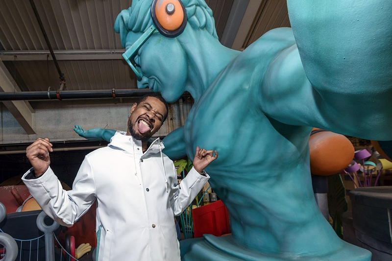 Danny Brown's Bruiser Thanksgiving is changing Detroit venues