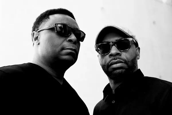 Octave One - Photo by Marie Staggat