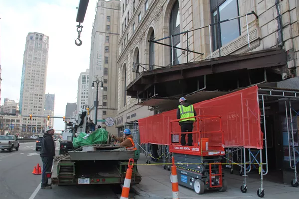 The Fillmore is replacing its historic marquee