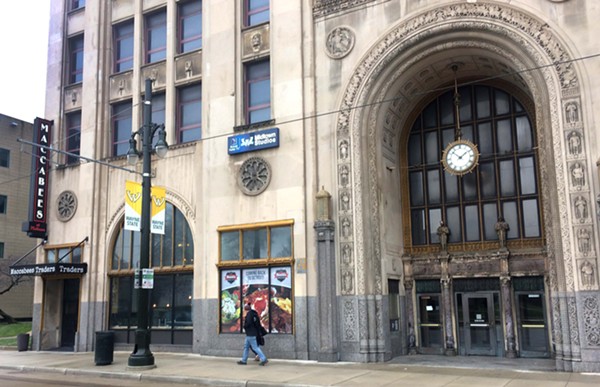 Shields is planning a new restaurant for the Maccabees Building near Wayne State University. - Tom Perkins