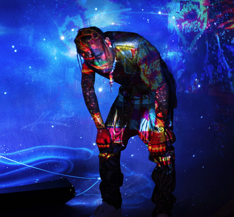 Travis Scott brings 'Astroworld' to Little Caesars Arena and will likely ride a rollercoaster