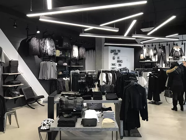 Minimalist streetwear boutique Urban Angelo opens in Brush Park