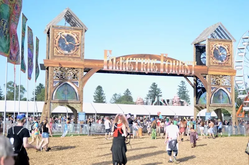 Michigan's Electric Forest Festival downsizes to one weekend in 2019