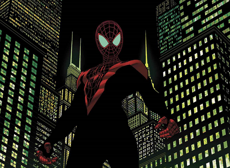 Spider-Man No. 1 by Saladin Ahmed. - Courtesy of Vault of Midnight