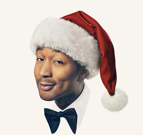 John Legend's 'Legendary Christmas' will sleigh holiday heartstrings at the Fox Theatre
