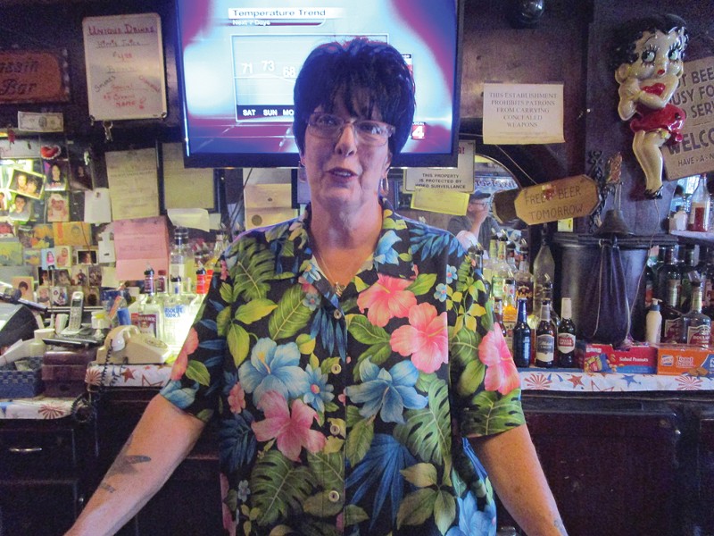 Cas Bar owner Beverly "Mama Jo" Sassin. - File photo