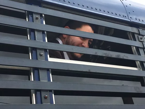 Abdul El-Sayed after being taken into custody for disorderly conduct at pro-labor protest: "When you see injustice you stand up against injustice." - Violet Ikonomova