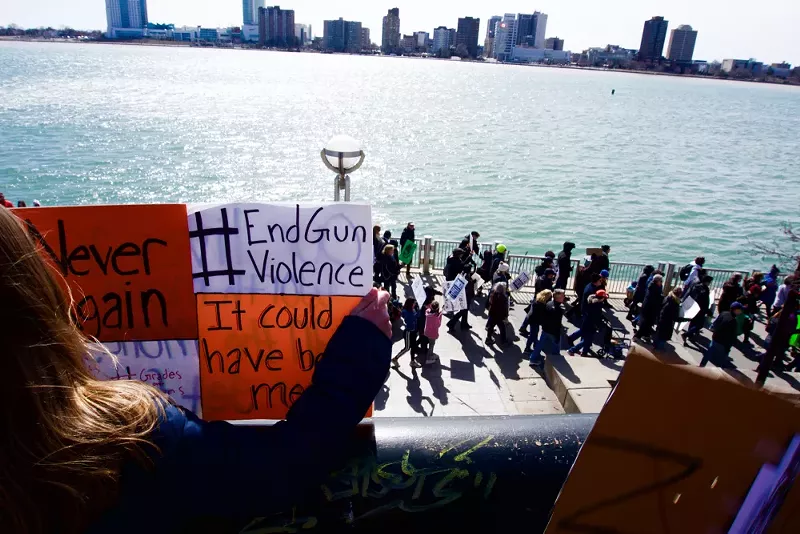 717 people have been shot and killed in Detroit since 2014