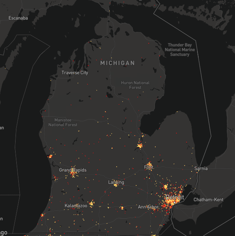 717 people have been shot and killed in Detroit since 2014