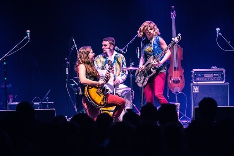 The Accidentals record a new song with the Cleveland-based Contemporary Youth Orchestra