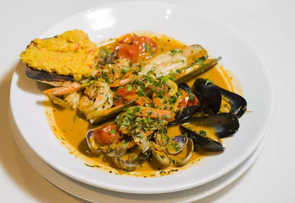 Marseille Bouillabaisse from the Standard Bistro & Larder. - Tom Perkins