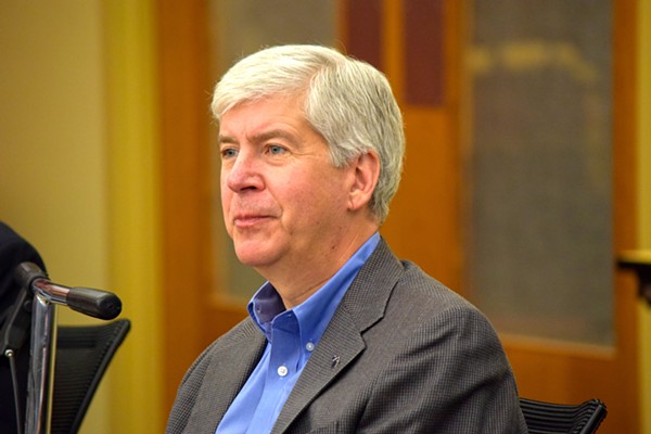 It's too late to stop Rick Snyder