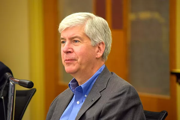 It's too late to stop Rick Snyder