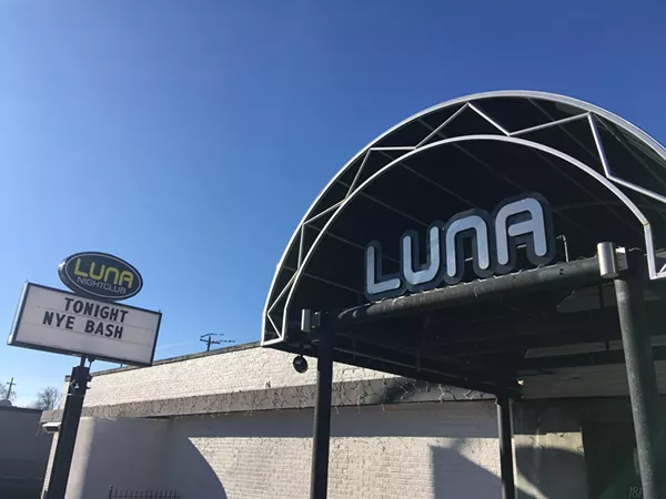 RIP Royal Oak's Luna Nightclub, which just abruptly closed