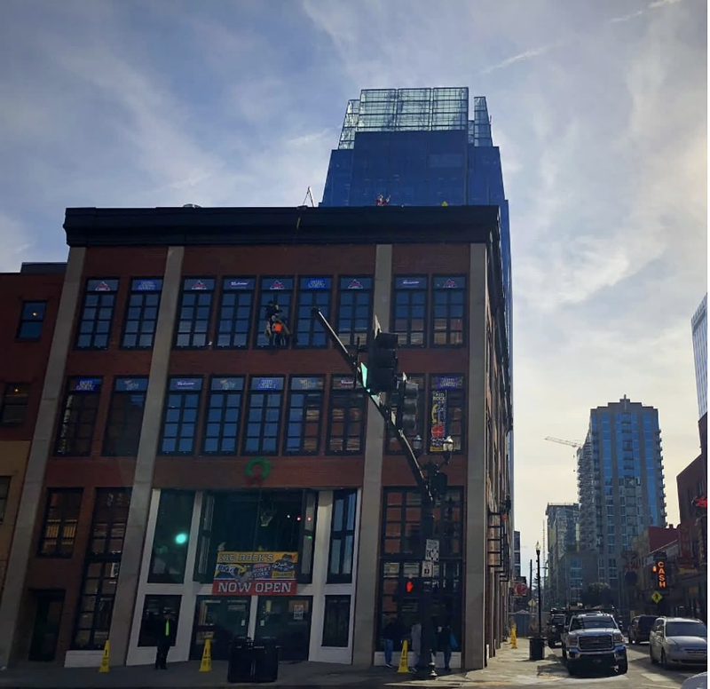 We think a big booty would spice up this facade. - Photo via Kid Rock's Big Ass Honky Tonk, Instagram