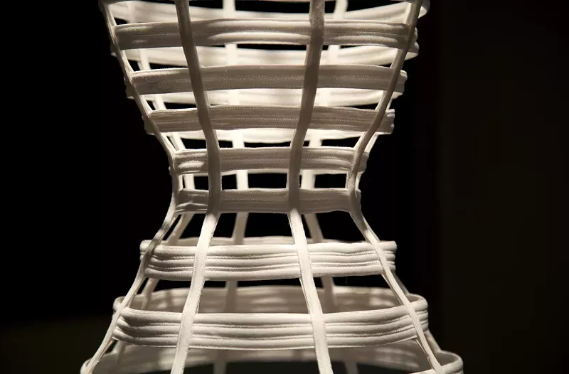 How the corset inspired Detroit artist Annica Cuppetelli's new show