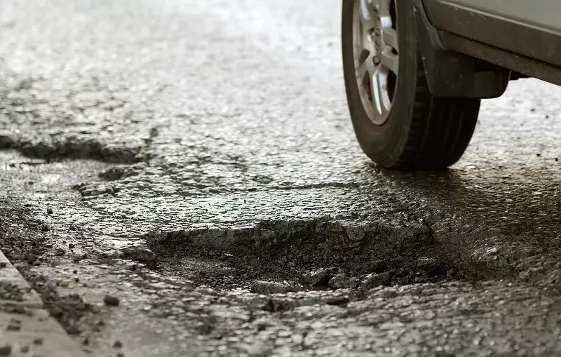 Study finds that Michigan has the worst roads in the U.S.