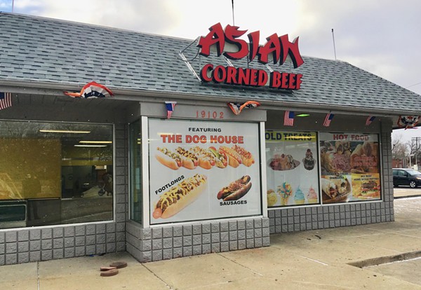 The new Asian Corned Beef on Woodward and Seven Mile. - Lee Devito