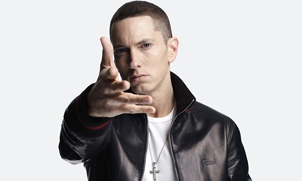 Eminem finished off 2018 as one of the best selling artists of the year