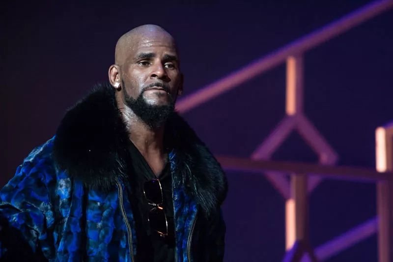 R. Kelly performing in 2016. - Jamie Lamor Thompson / Shutterstock.com