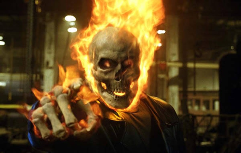 "I want you... to help me set a man on fire." - Sony Pictures