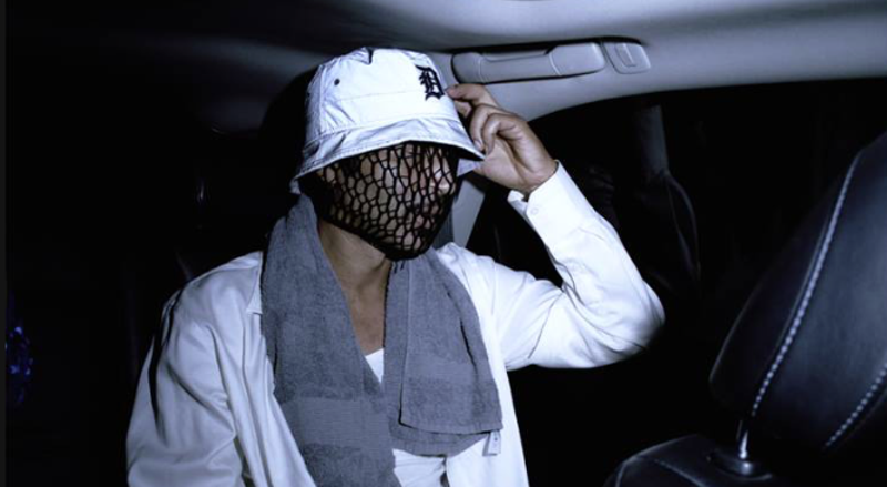 A brilliant mind lurks behind the disguise. - Facebook, Moodymann