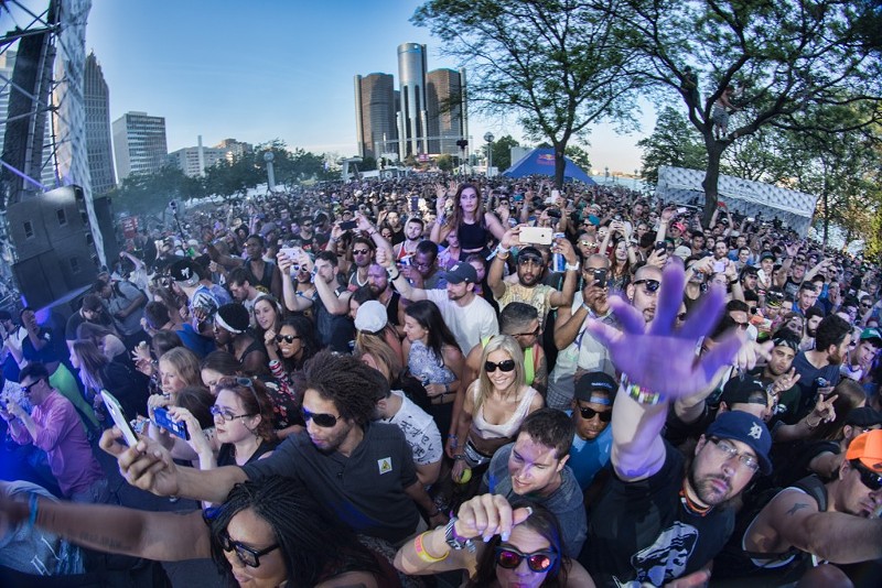 Paxahau reveals Saturday lineup for Movement Music Festival in Detroit