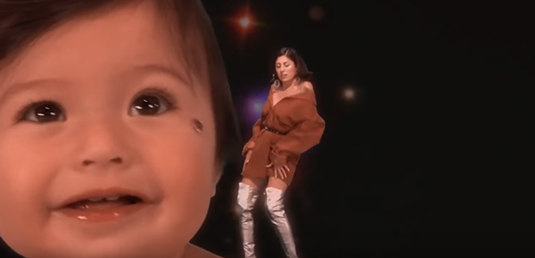 Watch Jessica Hernandez go gaga over her daughter in new video for 'Baby'