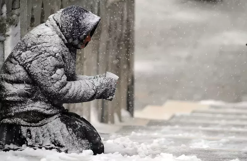 Here's a list of Detroit-area shelters providing warmth during the polar vortex