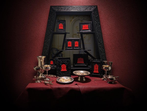 "Altar," Red Devil Made This. - Courtesy photo