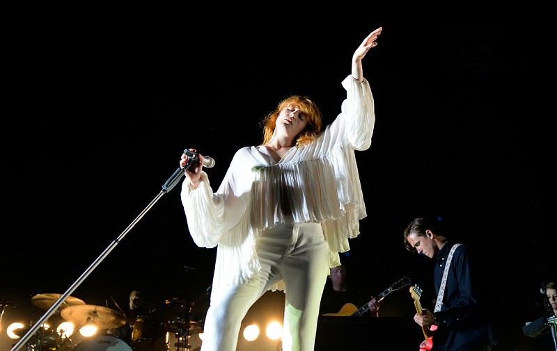 Florence + the Machine to kick off Memorial Day weekend with metro Detroit appearance