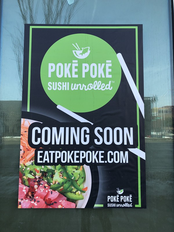 Pokē Pokē Sushi Unrolled plans spring opening in Midtown (2)