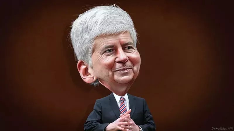 Ex-Gov Snyder pardoned 'career drunk driver' who wanted lucrative promotion