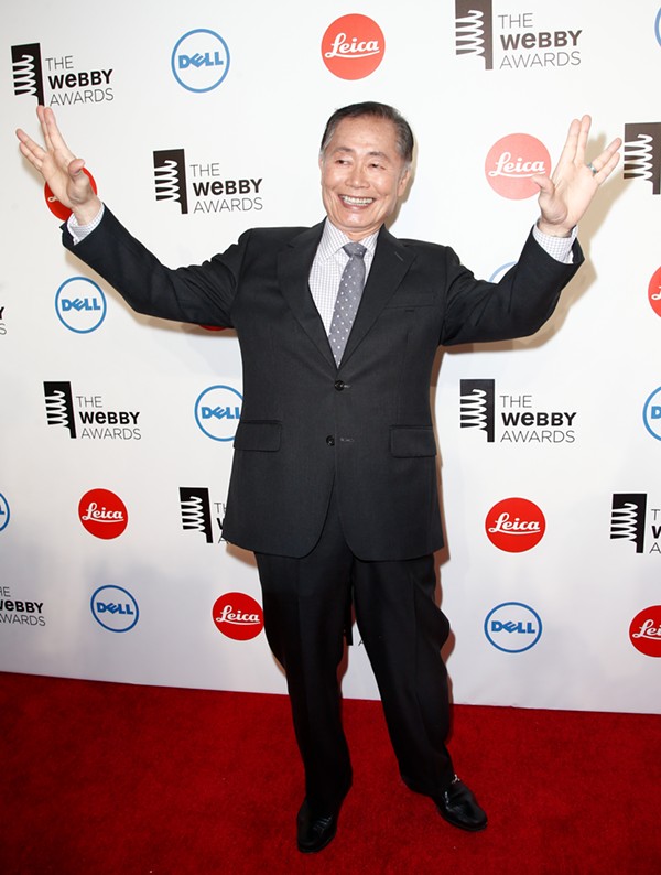 ‘Oh my!’ George Takei announced as special guest at Motor City Comic Con (2)